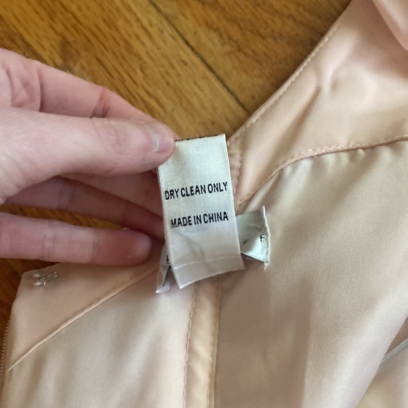 Bill Levkoff Pink Full Length Dress - Picture 8 of 11